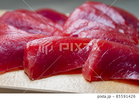 美味しい本鮪の赤身 美味しい本鮪の赤身 85591426