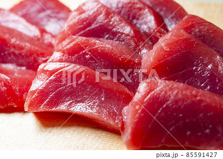 美味しい本鮪の赤身 85591427