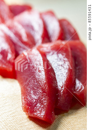 美味しい本鮪の赤身 85591431