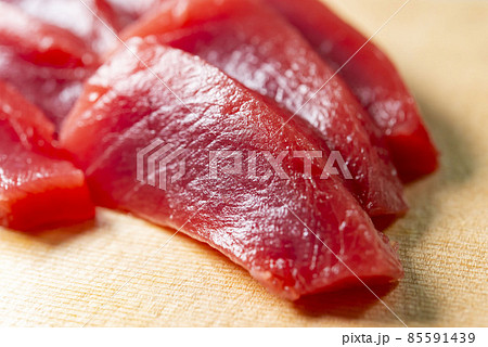 美味しい本鮪の赤身 85591439