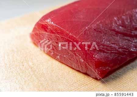 美味しい本鮪の赤身 85591443