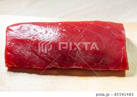 本マグロの赤身 85591483