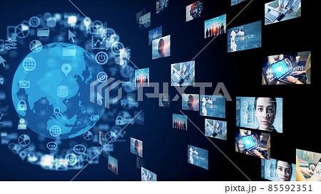 グローバルネットワーク 85592351