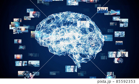 AI・人工知能　画像解析 85592353