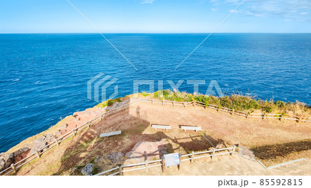 大碆鼻灯台(大バエ灯台)の風景 大碆鼻灯台(大バエ灯台)の風景 85592815