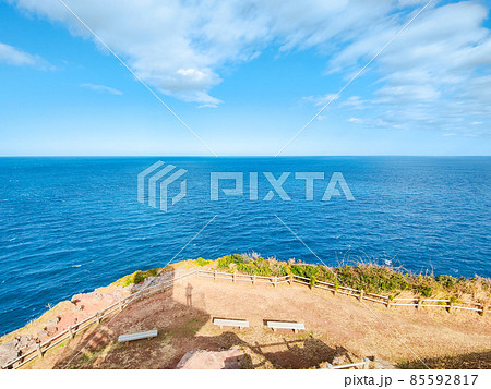 大碆鼻灯台(大バエ灯台)の風景 大碆鼻灯台(大バエ灯台)の風景 85592817