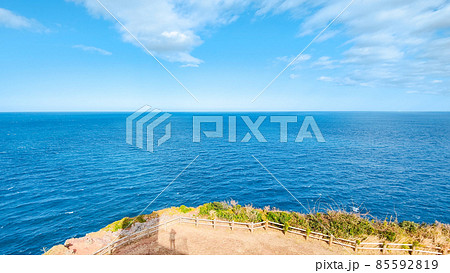 大碆鼻灯台（大バエ灯台）の風景 85592819
