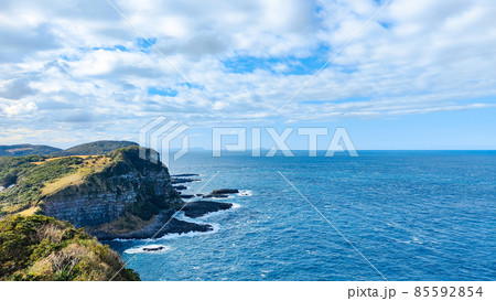 大碆鼻灯台(大バエ灯台)の風景 大碆鼻灯台(大バエ灯台)の風景 85592854