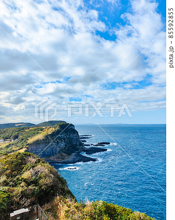 大碆鼻灯台(大バエ灯台)の風景 大碆鼻灯台(大バエ灯台)の風景 85592855