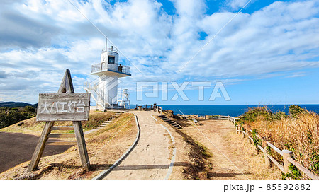 大碆鼻灯台（大バエ灯台）の風景 85592882