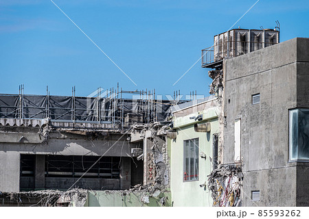 鉄筋コンクリート造の解体工事 鉄筋コンクリート造の解体工事 85593262
