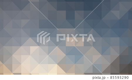 Multi-colored rectangular pixel background. The texture consisting of multi-colored triangles. Multi-colored rectangular pixel background. The texture consisting of multi-colored triangles. 85593290