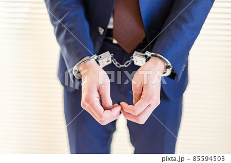 逮捕されたビジネスマン 85594503