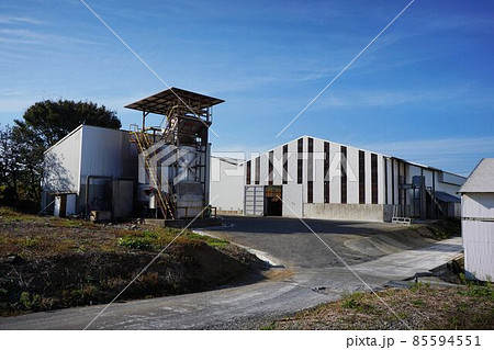 養鶏場外観 養鶏場外観 85594551