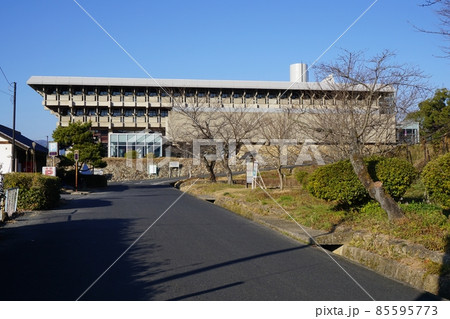 岡山県津山市のランドマーク「津山文化センター」 岡山県津山市のランドマーク「津山文化センター」 85595773