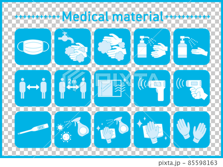 Infectious disease prevention and alert illustration 2 85598163