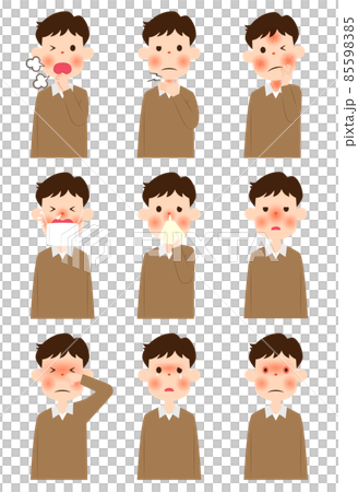 アレルギーの主な症状 85598385