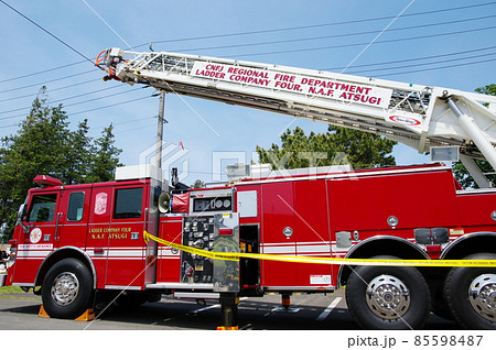 アメリカ海軍の消防車 アメリカ海軍の消防車 85598487