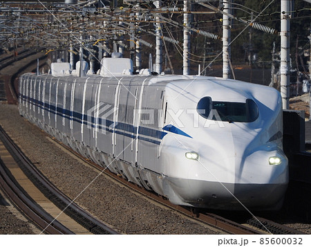 新幹線N700S　J23編成試運転　大津市瀬田付近にて 85600032