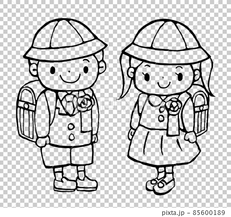 Girls and Boys Coloring Pages Preschool | Kindergarten | First Grade