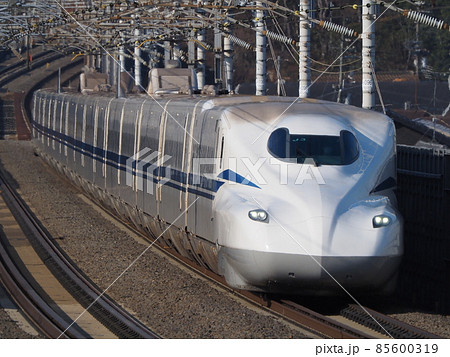 新幹線N700S J3編成 大津市瀬田付近にて 新幹線N700S J3編成 大津市瀬田付近にて 85600319