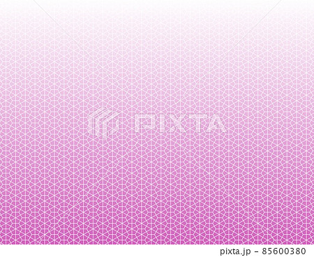 積石亀甲模様の和風グラデーション背景素材 積石亀甲模様の和風グラデーション背景素材 85600380