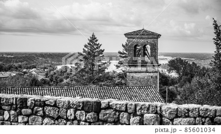 Belltower of St Peters Church on Ragogna Castle 85601034