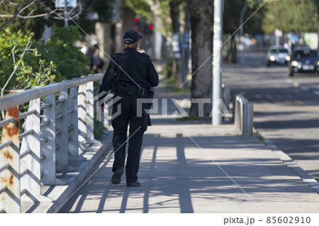 Montenegrin Policewoman Montenegrin Policewoman 85602910