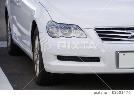 自動車イメージ　絶版になった国産セダン 85603470