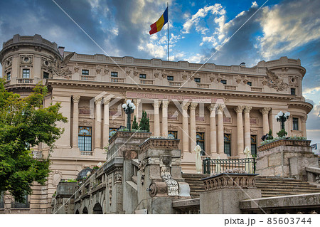 National Military Club in the centre of Bucharest, Romania 85603744