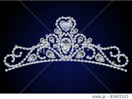 Diamond tiara	 85605325