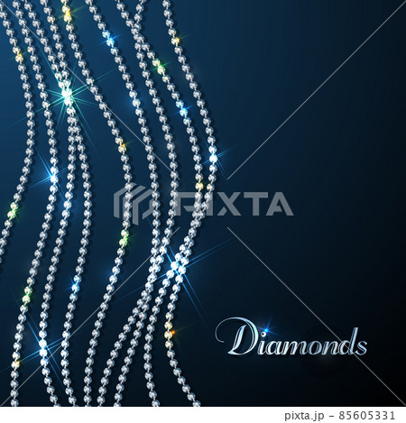 Diamonds background with copyspace Diamonds background with copyspace 85605331