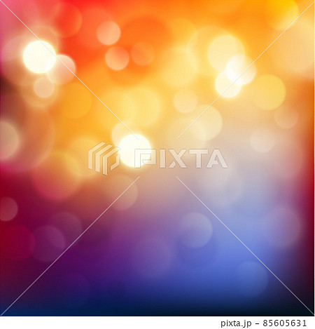 Colorful background with defocused lights	 85605631