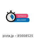 Fast online delivery service concept, online order tracking for delivery home and office. 85608525