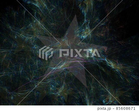 Imaginatory fractal abstract background Image 85608671
