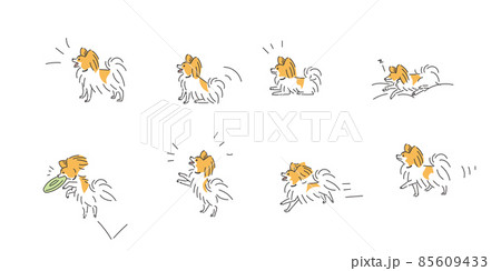 犬ポーズ集 85609433