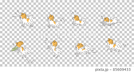 犬ポーズ集 85609433