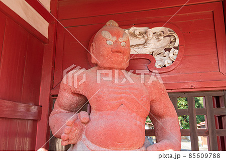 永明寺 山門 木像 羽生市 永明寺 山門 木像 羽生市 85609788