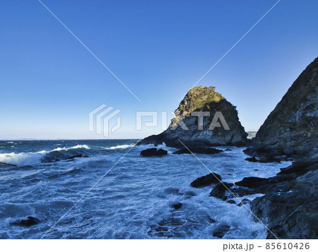 大房岬の風景 大房岬の風景 85610426