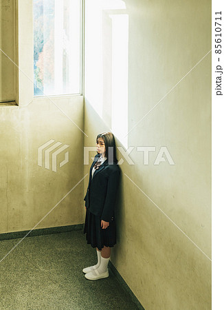 女子高生のポートレート 女子高生のポートレート 85610711