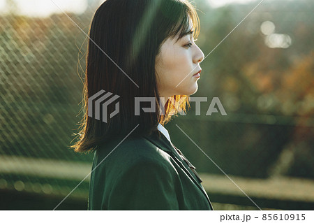 女子高生のポートレート 女子高生のポートレート 85610915