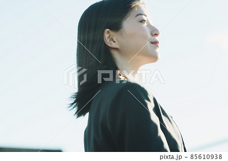 女子高生のポートレート［ソフトフォーカス］ 85610938