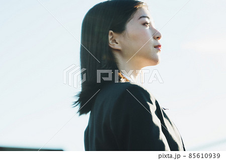 女子高生のポートレート［ソフトフォーカス］ 85610939