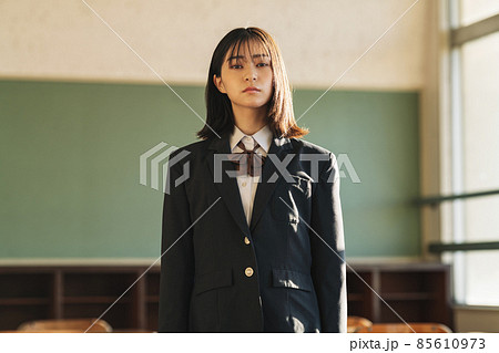 女子高生のポートレート 女子高生のポートレート 85610973