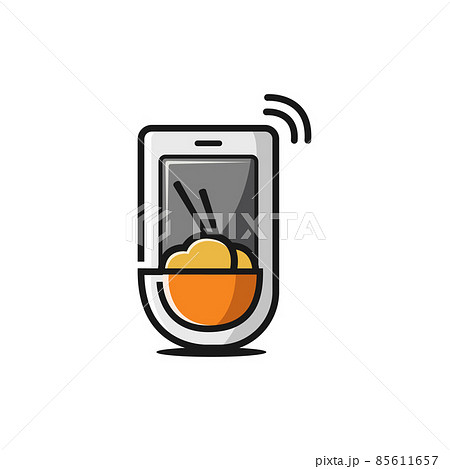 Smart mobile application food order 85611657