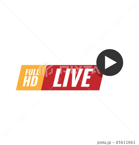 live stream logo desin image 85611661
