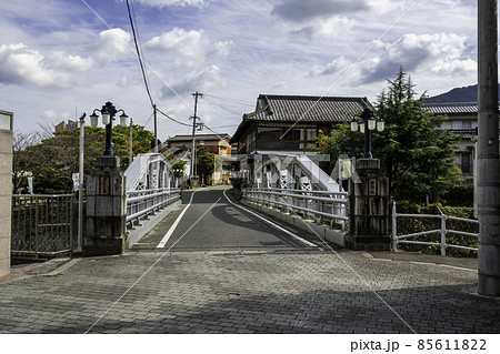 嬉野温泉　嬉野橋　佐賀県嬉野市 85611822