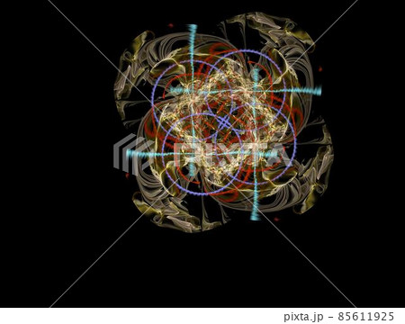 Imaginatory fractal abstract background Image Imaginatory fractal abstract background Image 85611925