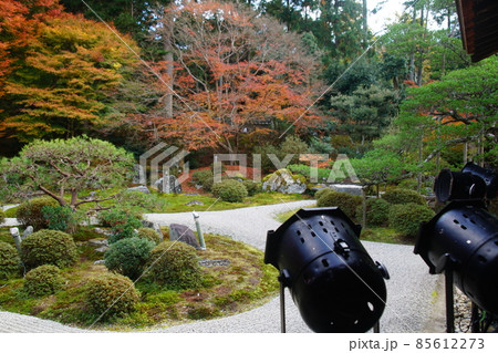 洛北の曼殊院の紅葉 洛北の曼殊院の紅葉 85612273