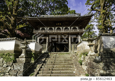 嬉野温泉　瑞光寺　山門　佐賀県嬉野市 85612463